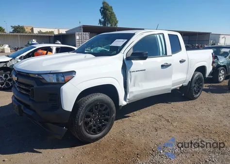 2025 Chevrolet Colorado 2Wd Wt z USA, uszkodzony, nr VIN 1GCPSBEK3S1223242